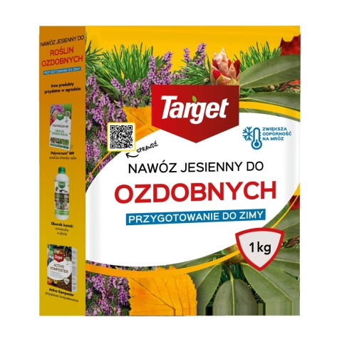 NAWÓZ TARGET JESIENNY DO OZDOBNYCH 1KG NAWÓZ TARGET JESIENNY DO OZDOBNYCH 1KG