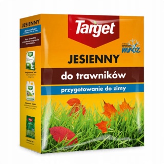 NAWÓZ TARGET JESIENNY DO TRAWNIKÓW 1KG