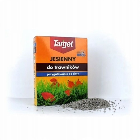 NAWÓZ TARGET JESIENNY DO TRAWNIKÓW 1KG NAWÓZ TARGET JESIENNY DO TRAWNIKÓW 1KG
