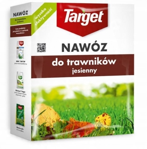 NAWÓZ TARGET JESIENNY DO TRAWNIKÓW 1KG NAWÓZ TARGET JESIENNY DO TRAWNIKÓW 1KG