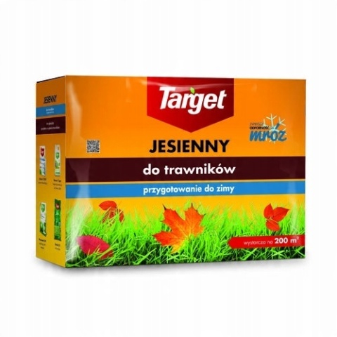 NAWÓZ TARGET JESIENNY DO TRAWNIKÓW 1KG NAWÓZ TARGET JESIENNY DO TRAWNIKÓW 1KG
