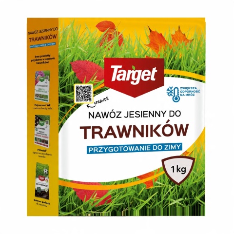 NAWÓZ TARGET JESIENNY DO TRAWNIKÓW 1KG NAWÓZ TARGET JESIENNY DO TRAWNIKÓW 1KG
