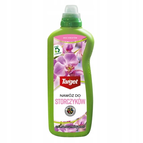 NAWÓZ "TARGET" PŁYN DO STORCZYKÓW 0,5l MOC KWIATÓW (8) NAWÓZ "TARGET" PŁYN DO STORCZYKÓW 0,5l MOC KWIATÓW (8)