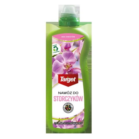 NAWÓZ "TARGET" PŁYN DO STORCZYKÓW 0,5l MOC KWIATÓW (8) NAWÓZ "TARGET" PŁYN DO STORCZYKÓW 0,5l MOC KWIATÓW (8)