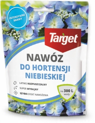 NAWÓZ "TARGET" ROZP. DO HORTENSJI 150g INTENSYWNE BARWY (20)