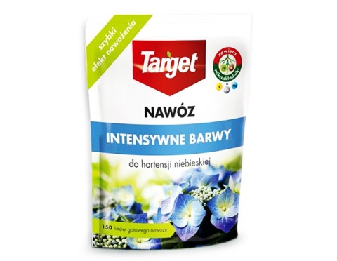 NAWÓZ "TARGET" ROZP. DO HORTENSJI 150g INTENSYWNE BARWY (20) NAWÓZ "TARGET" ROZP. DO HORTENSJI 150g INTENSYWNE BARWY (20)