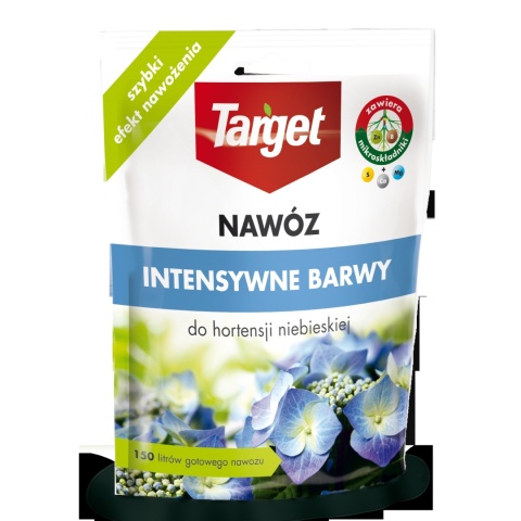 NAWÓZ "TARGET" ROZP. DO HORTENSJI 150g INTENSYWNE BARWY (20) NAWÓZ "TARGET" ROZP. DO HORTENSJI 150g INTENSYWNE BARWY (20)