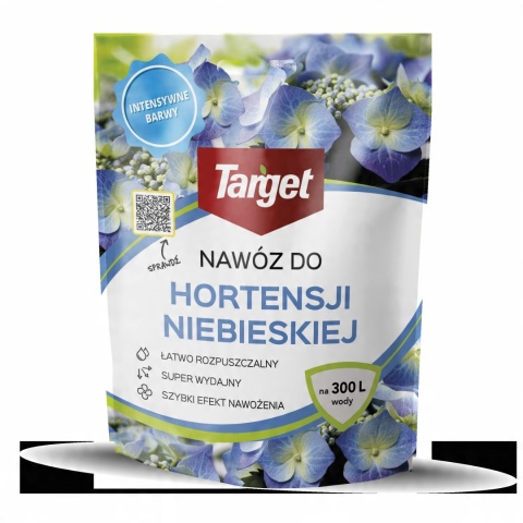 NAWÓZ "TARGET" ROZP. DO HORTENSJI 150g INTENSYWNE BARWY (20) NAWÓZ "TARGET" ROZP. DO HORTENSJI 150g INTENSYWNE BARWY (20)