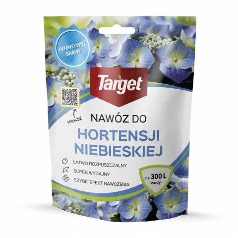 NAWÓZ "TARGET" ROZP. DO HORTENSJI 150g INTENSYWNE BARWY (20) NAWÓZ "TARGET" ROZP. DO HORTENSJI 150g INTENSYWNE BARWY (20)