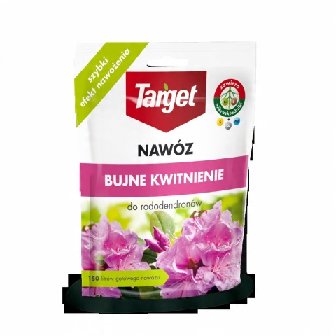NAWÓZ TARGET ROZP. DO RODODENDRONÓW 150G BUJNE KWITNIENIE