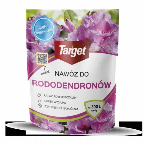 NAWÓZ TARGET ROZP. DO RODODENDRONÓW 150G BUJNE KWITNIENIE