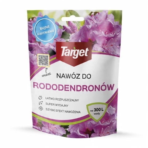 NAWÓZ TARGET ROZP. DO RODODENDRONÓW 150G BUJNE KWITNIENIE