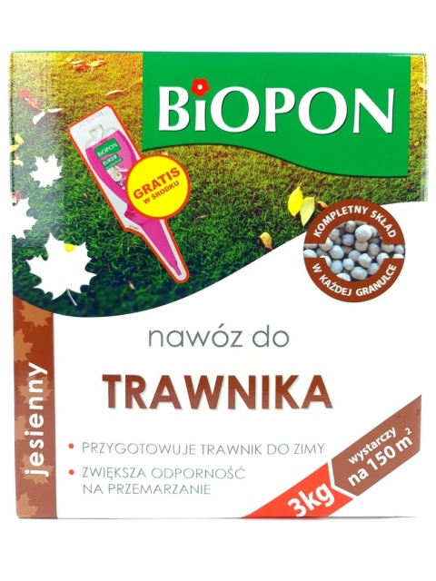 Nawóz do iglaków p.brązowieniu igieł granulat 3kg Nawóz do iglaków p.brązowieniu igieł granulat 3kg