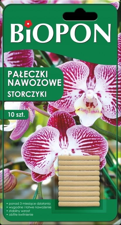 Pałeczki nawozowe dla storczyków - 10 szt. Pałeczki nawozowe dla storczyków - 10 szt.