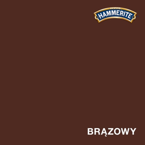 AKZO HAMMERITE Mat Brązowy 0,25L