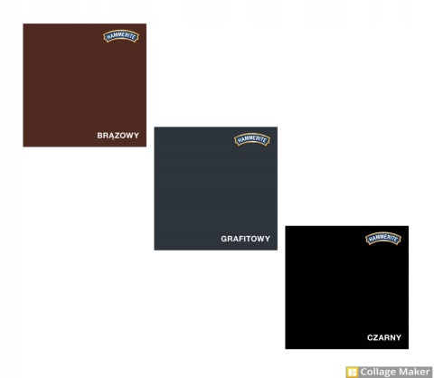 AKZO HAMMERITE Mat Brązowy 0,7L