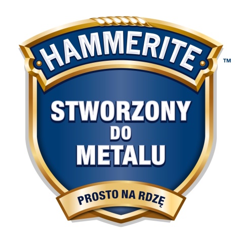 AKZO HAMMERITE Mat Brązowy 0,7L