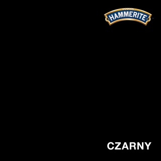 AKZO HAMMERITE Mat Czarny 0,25L