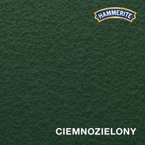 AKZO HAMMERITE Młotkowy Ciemnozielony 0,7L
