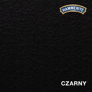 AKZO HAMMERITE Młotkowy Czarny 0,7L