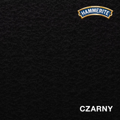 AKZO HAMMERITE Młotkowy Czarny 0,7L