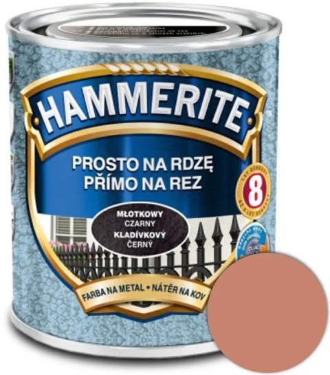 AKZO HAMMERITE Młotkowy Miedziany 0,25L