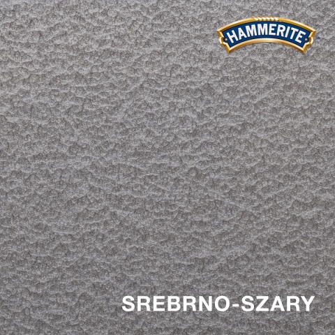 AKZO HAMMERITE Młotkowy Srebrno-Szary 0,25L
