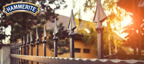 AKZO HAMMERITE Półmat Ciemnozielony 0,25L