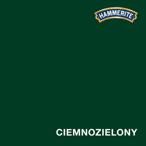 AKZO HAMMERITE Półmat Ciemnozielony 0,25L