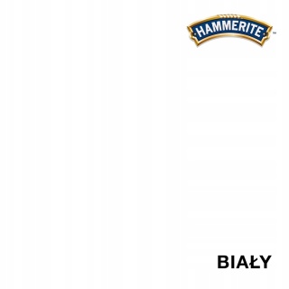AKZO HAMMERITE Połysk Biały 0,25L