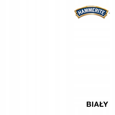 AKZO HAMMERITE Połysk Biały 0,25L