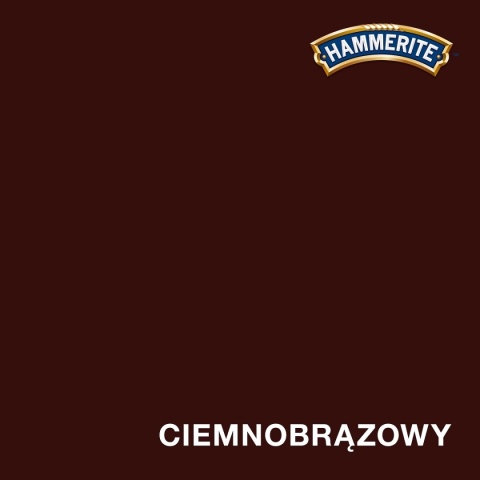 AKZO HAMMERITE Połysk Ciemnobrązowy 0,25L