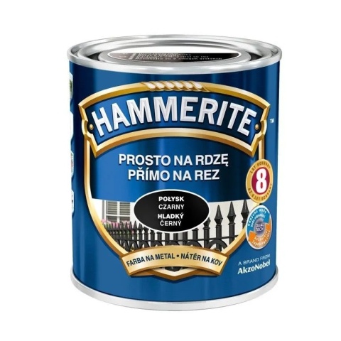 AKZO HAMMERITE Połysk Ciemnobrązowy 0,25L