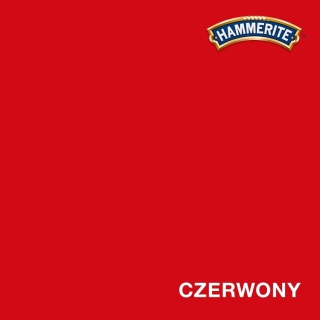 AKZO HAMMERITE Połysk Czerwony 0,25L