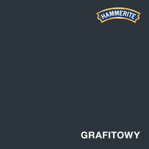 AKZO HAMMERITE Połysk Grafitowy 0,25L