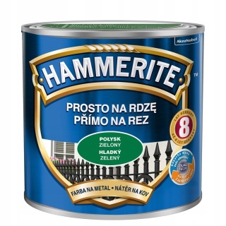 AKZO HAMMERITE Połysk Zielony 0,25L