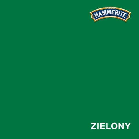 AKZO HAMMERITE Połysk Zielony 0,25L