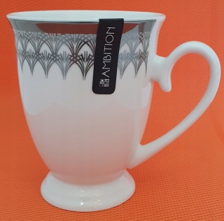 AM-DIANA 300ML KUBEK NBC PLATYNA WZOR 1