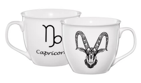 AM-ZODIAC KUBEK 550ML KOZIOROZEC