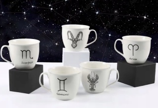 AM-ZODIAC KUBEK 550ML KOZIOROZEC