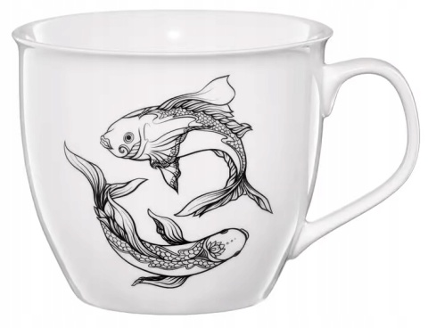 AM-ZODIAC KUBEK 550ML RYBY