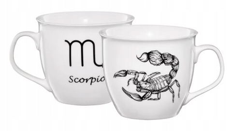 AM-ZODIAC KUBEK 550ML SKORPION