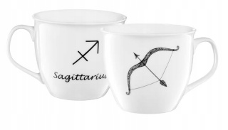 AM-ZODIAC KUBEK 550ML STRZELEC