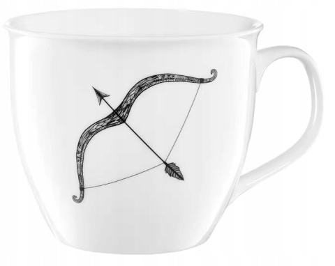 AM-ZODIAC KUBEK 550ML STRZELEC