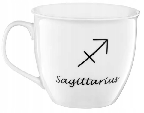 AM-ZODIAC KUBEK 550ML STRZELEC