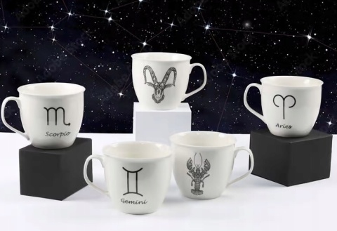 AM-ZODIAC KUBEK 550ML WODNIK