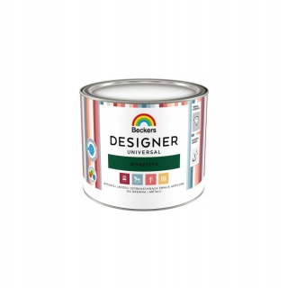 BECKERS DESIGNER UNIVERSAL emalia akrylowa do drewna metalu MONSTERA 0,5L