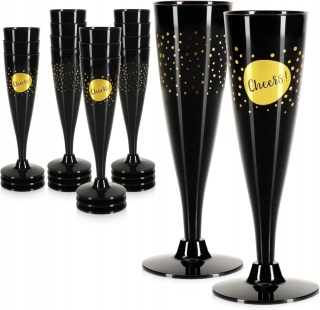 CHAMPAGNE GLASS SET OF 4PCS