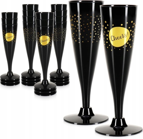 CHAMPAGNE GLASS SET OF 4PCS