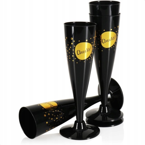 CHAMPAGNE GLASS SET OF 4PCS